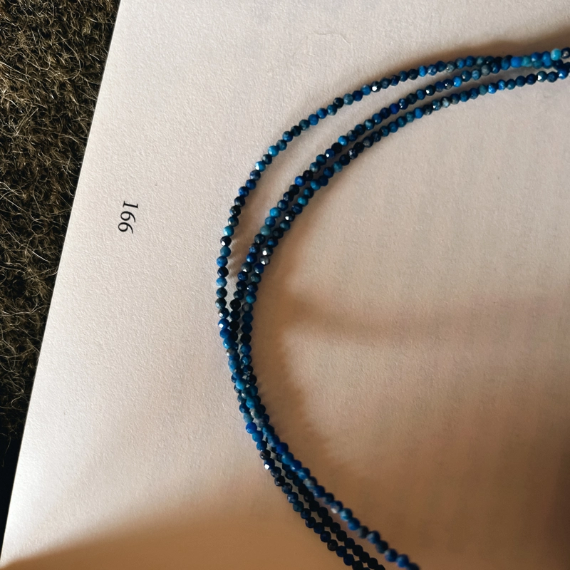 collana Elisa - Lapislazzuli